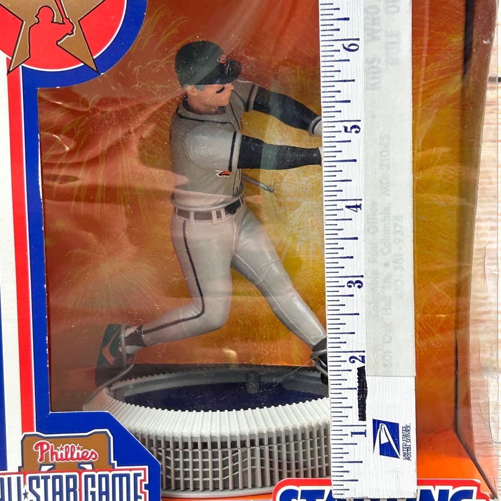 Kenner Starting Lineup Stadium Stars Cal Ripken Jr 1996 All Star Game Orioles - Picture 8 of 8